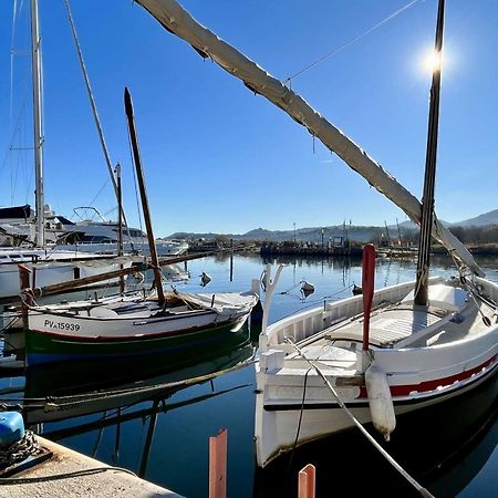 Appartement 2 Pieces, Balcon, Proche Plage Et Commerces, Quartier Calme - Argeles-Sur-Mer - Fr-1-225-685 Luaran gambar