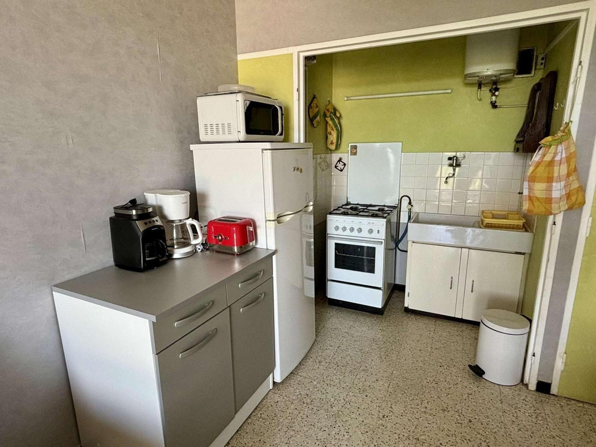 Appartement 2 Pieces, Balcon, Proche Plage Et Commerces, Quartier Calme - Argeles-Sur-Mer - Fr-1-225-685 Luaran gambar