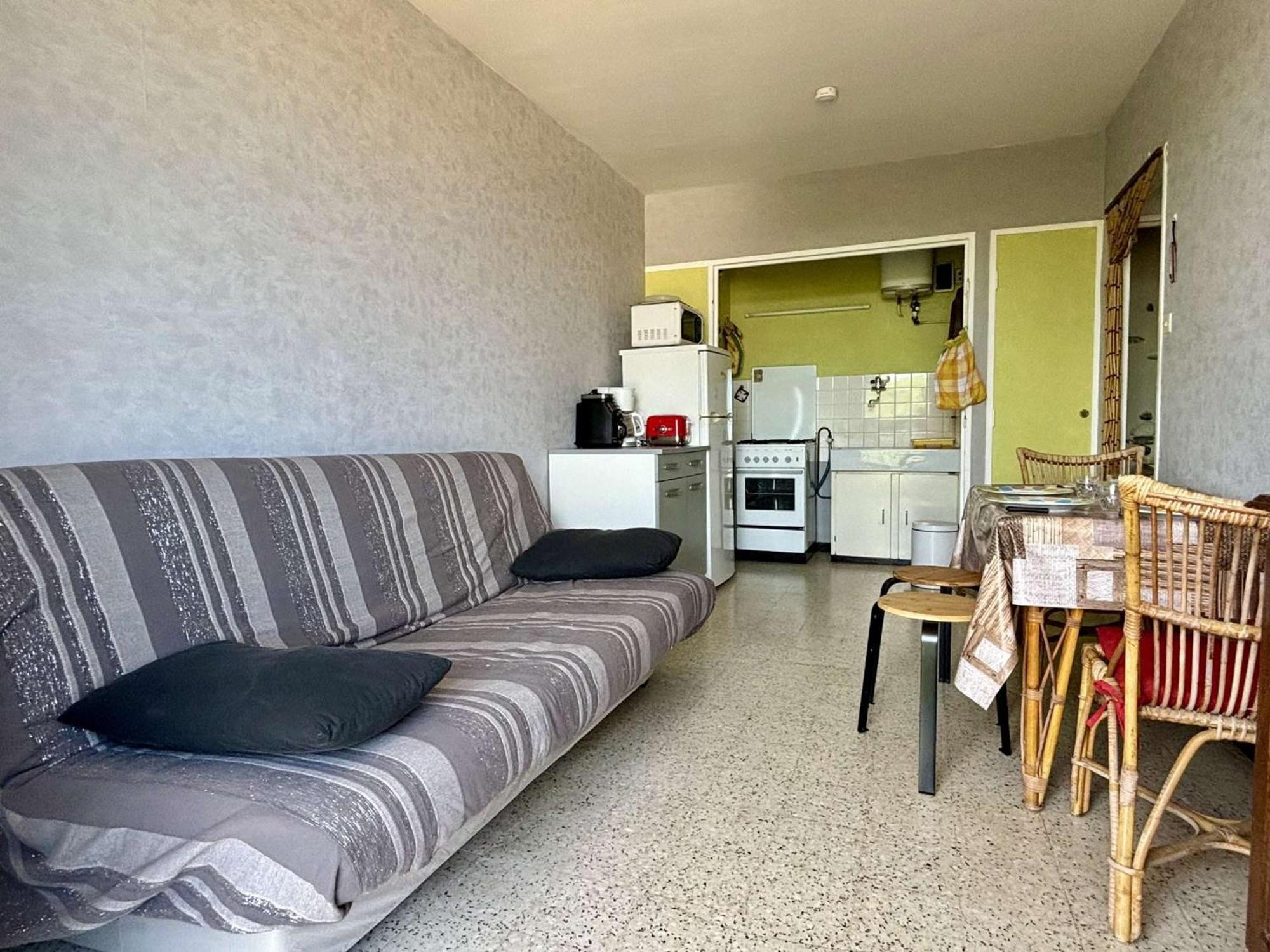 Appartement 2 Pieces, Balcon, Proche Plage Et Commerces, Quartier Calme - Argeles-Sur-Mer - Fr-1-225-685 Luaran gambar